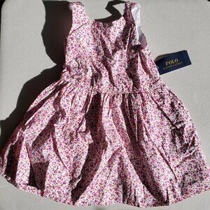 Ralph Lauren Girls 2T Floral Sundress Brand NEW Pink Purple Red